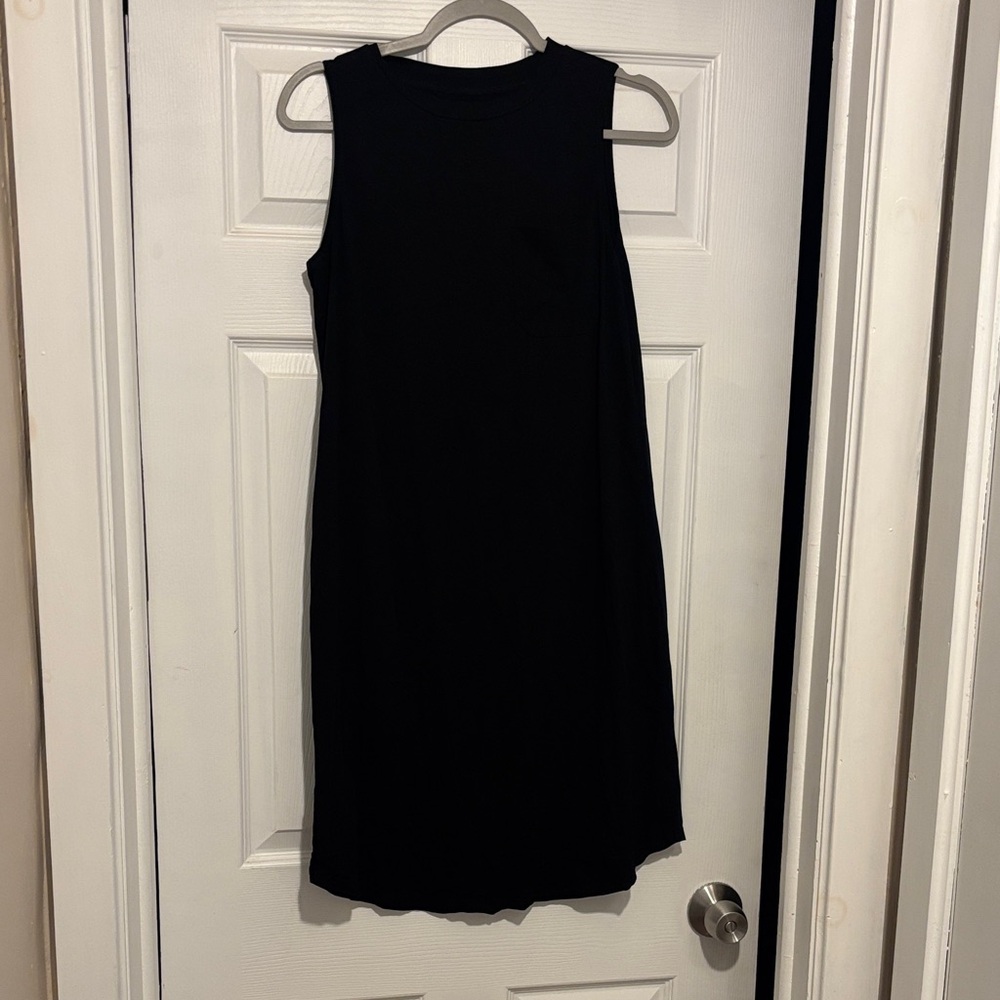 Source Unknown Classic Black Mini Dress